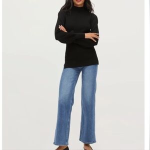 NWT Hill House The Winter Sweater In Black, Sz S